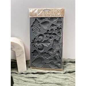 Fleur De Lis - Iron Orchid Designs Decor Mould - Brand New